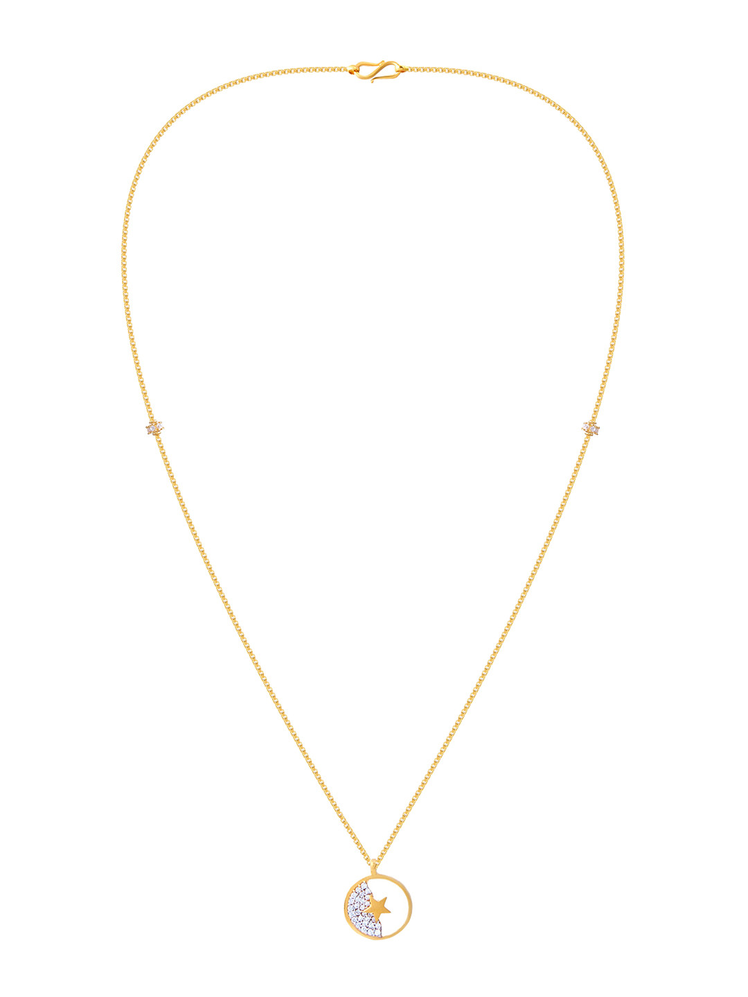 BHIMA 22KT Gold Necklace-4.58gm
