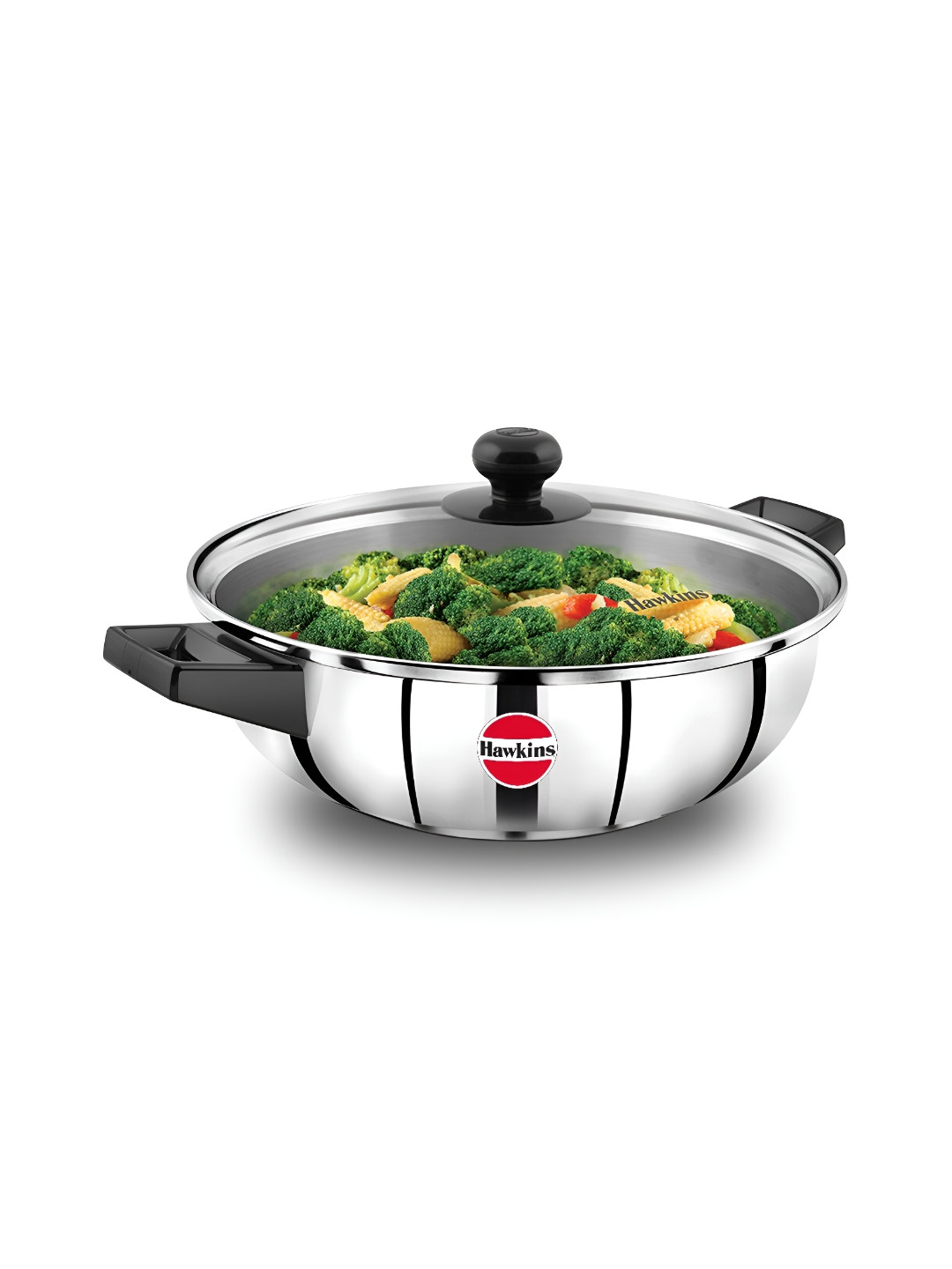 Hawkins 3L Cook n Serve Frying Pan with Lid