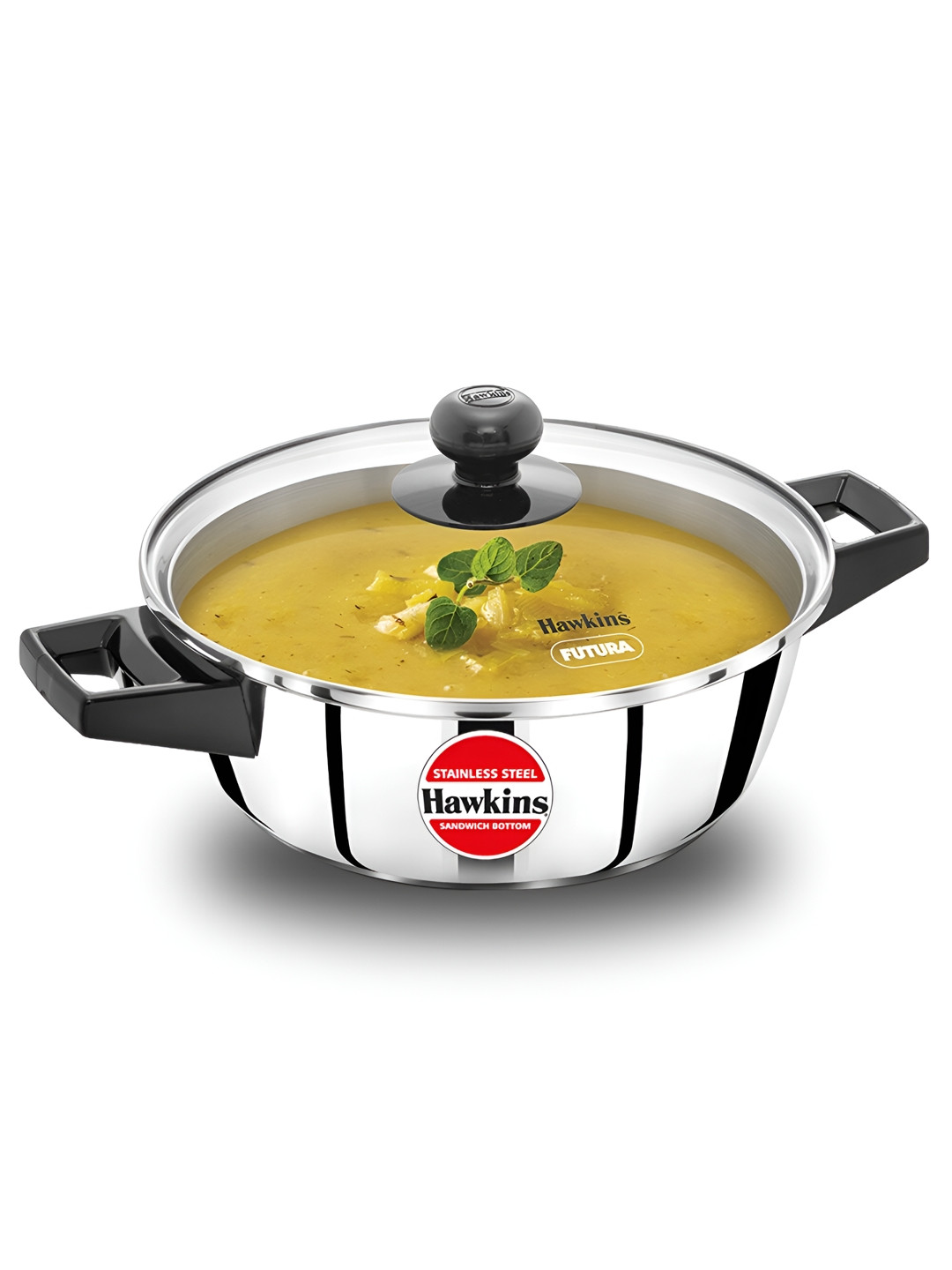 Hawkins Silver Miss Mary Handi 3L Pressure Cooker (MMH30)