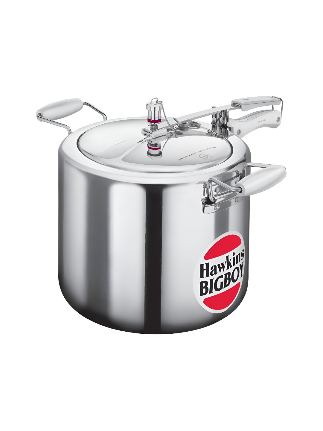 Hawkins Silver Bigboy 18L Pressure Cooker BB18