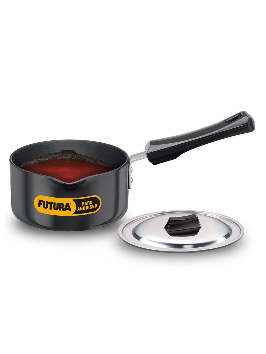 Hawkins Futura 1L Saucepan with Lid