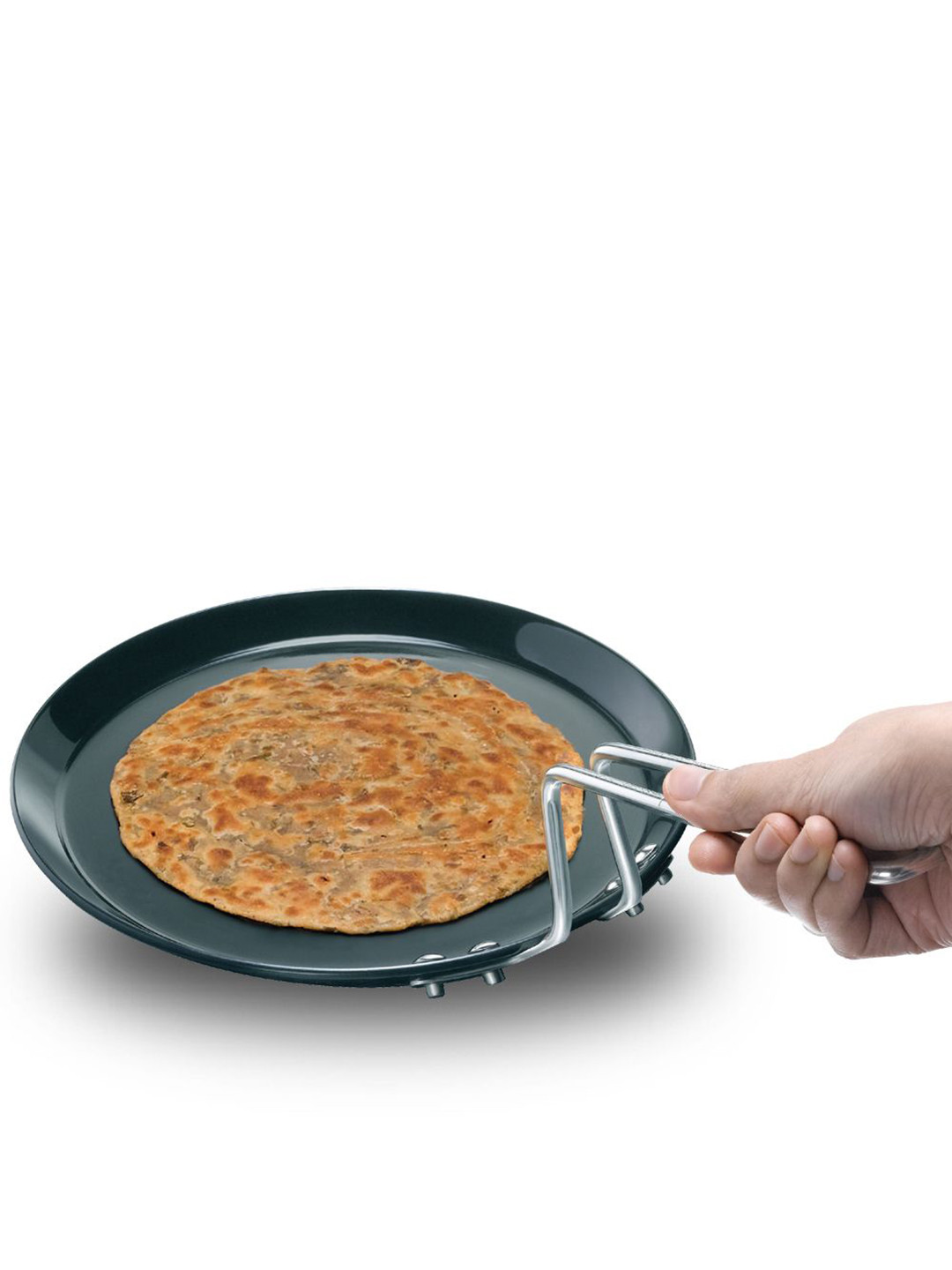 Hawkins Black Futura 22cm AFT22 Flat Tava