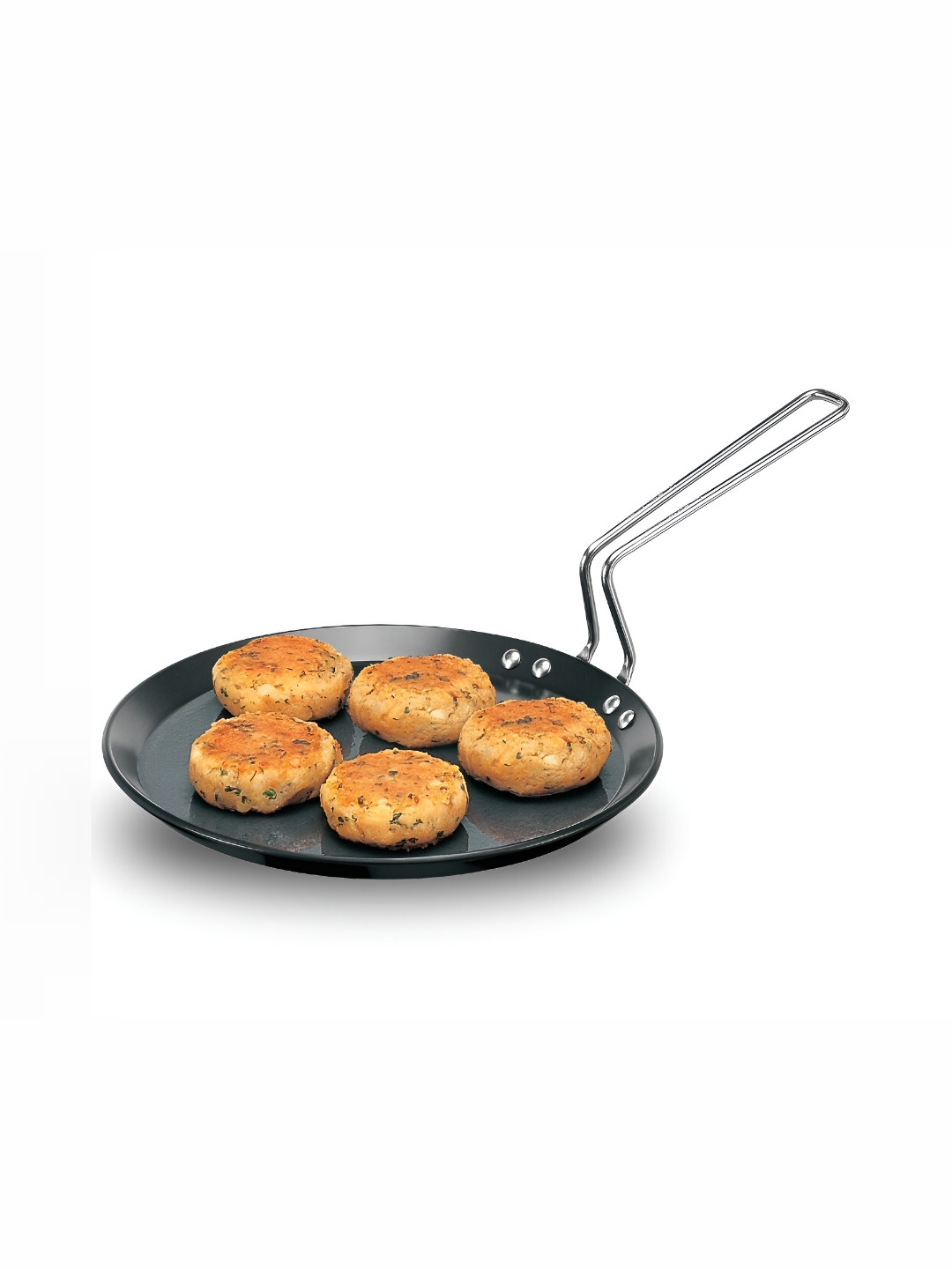 Hawkins Black Futura 26cm Flat Tava AFT26