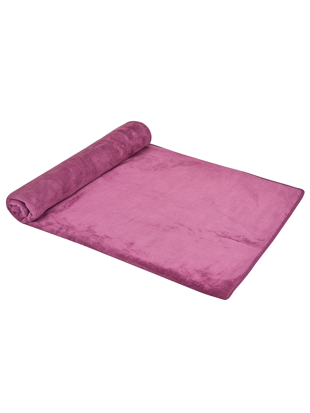 Aura Purple Absorbent UltraSoft Anti-Fade 400 GSM Bath Towel