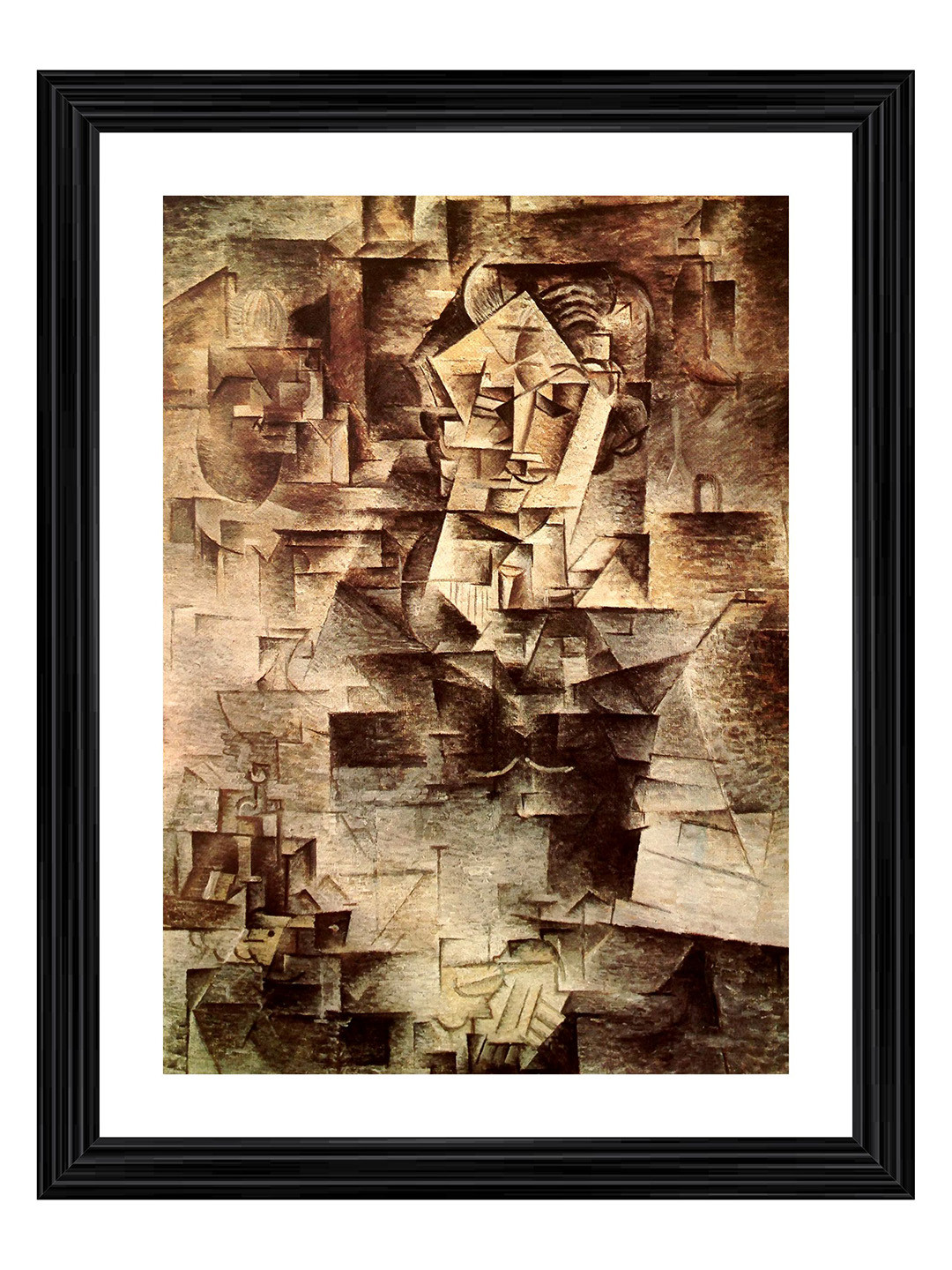 Adventures India Brown Wooden Painting Wall Art