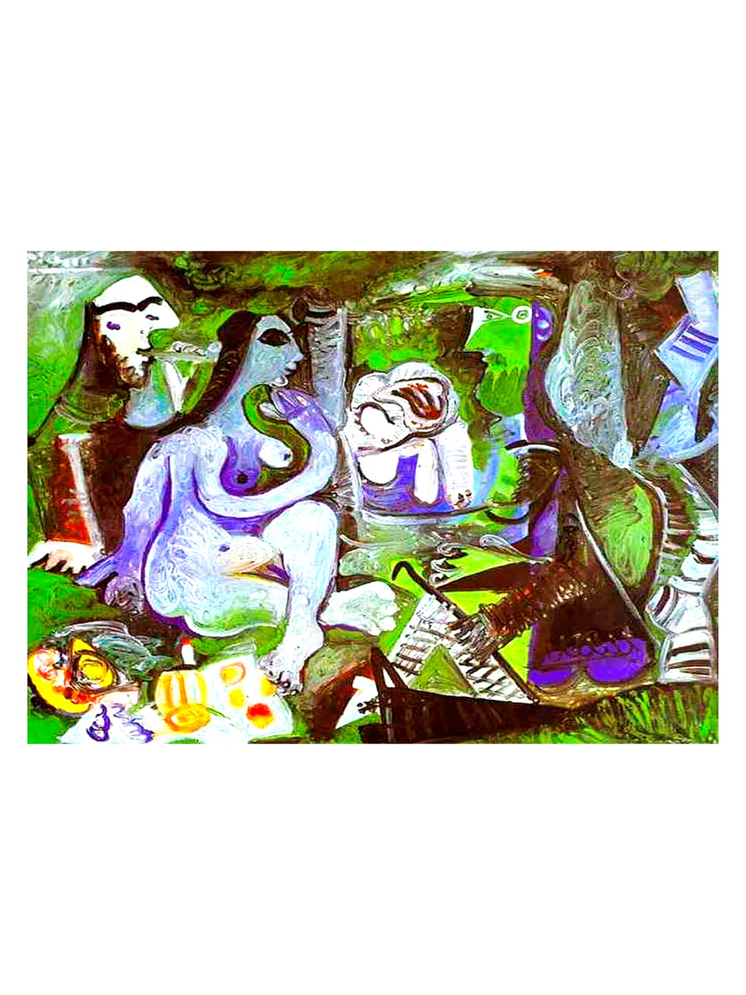 Adventures India Luncheon Wood Wall Rectangle Paintings Wall Art -18 x 25 In