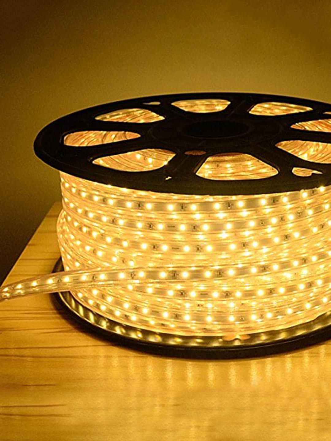 JS ULTRA Yellow Rice Shaped Led String Light