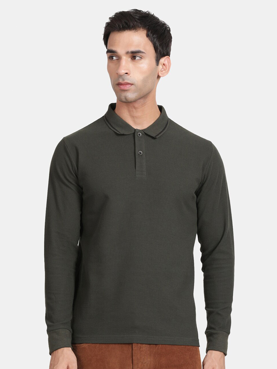 t-base Polo Collar Relaxed Fit T-shirt