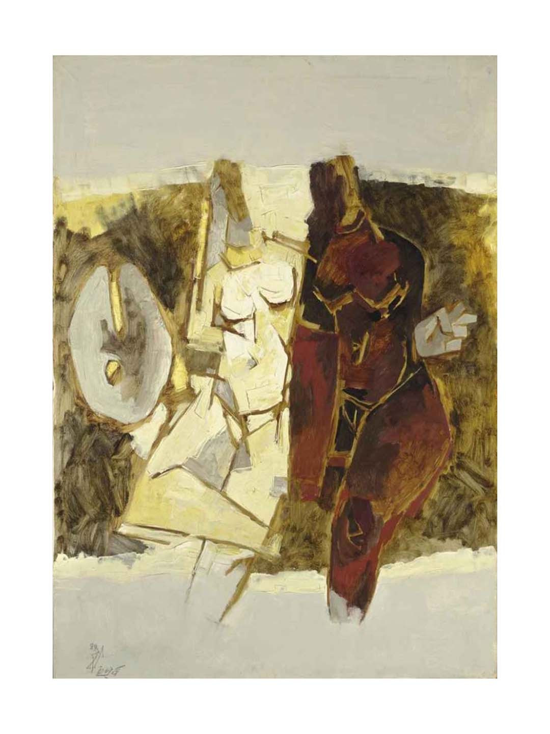 Adventures India Kobra (1968) Wood Wall Rectangle Paintings Wall Art - 14 x 18 In