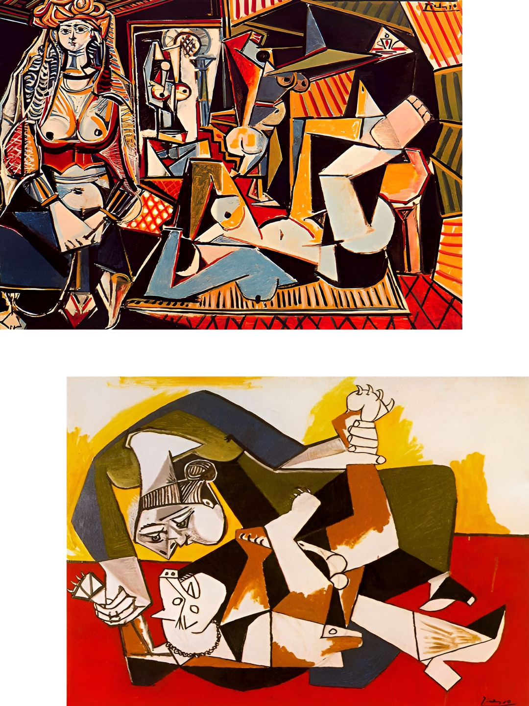 AdventuresIndia Algiers & Woman Wood Wall Rectangle Paintings Wall Art - 15 x 12In