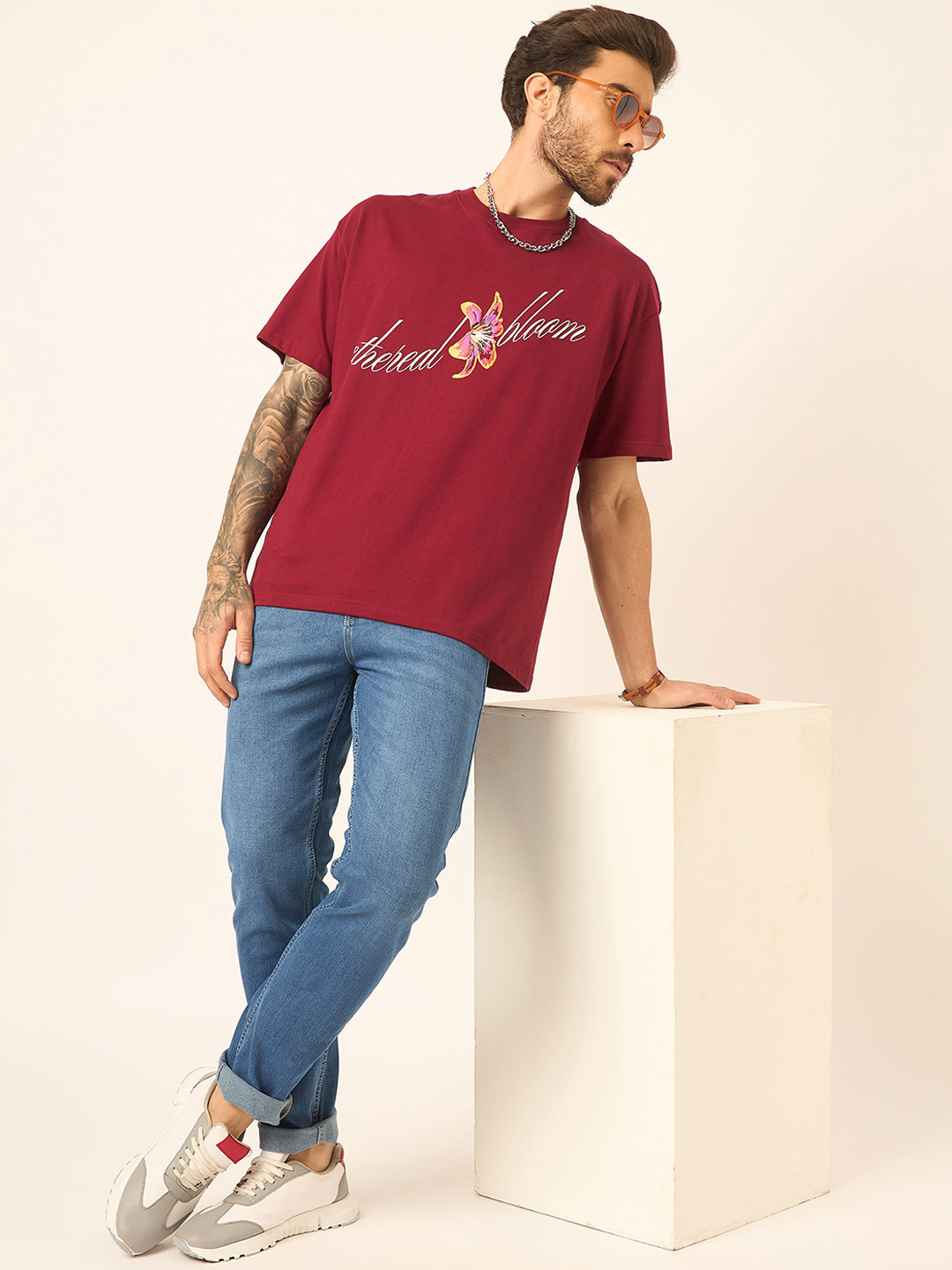 Mast & Harbour Men Jean Slim Fit Stretchable Jeans