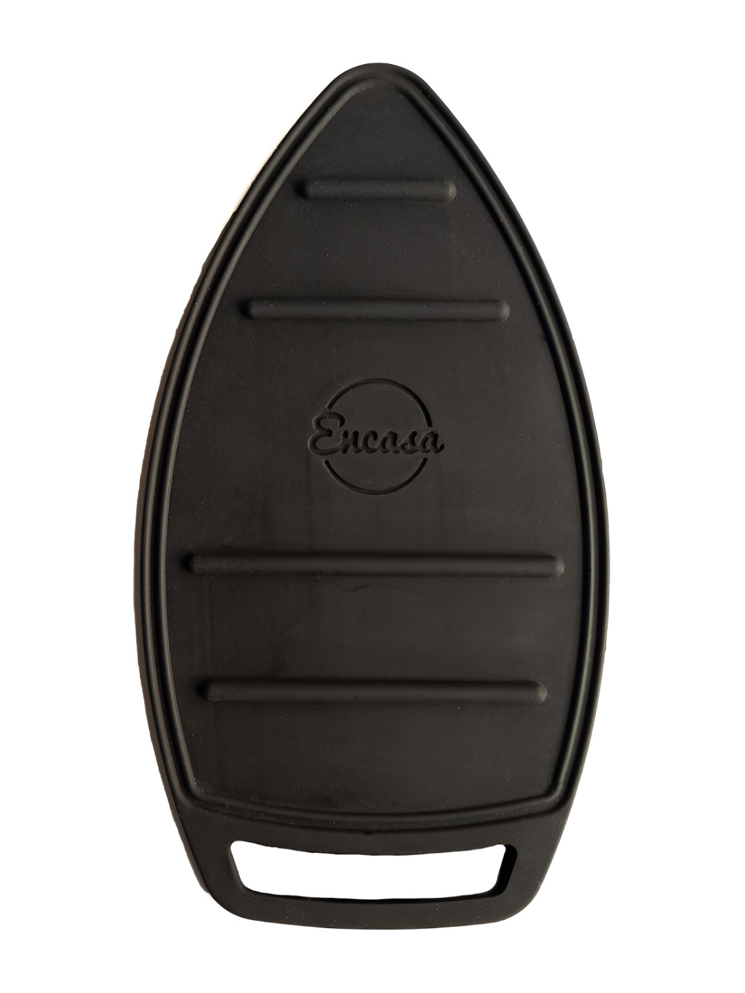 Encasa Homes Black Water Resistant Ironing Mat Organiser