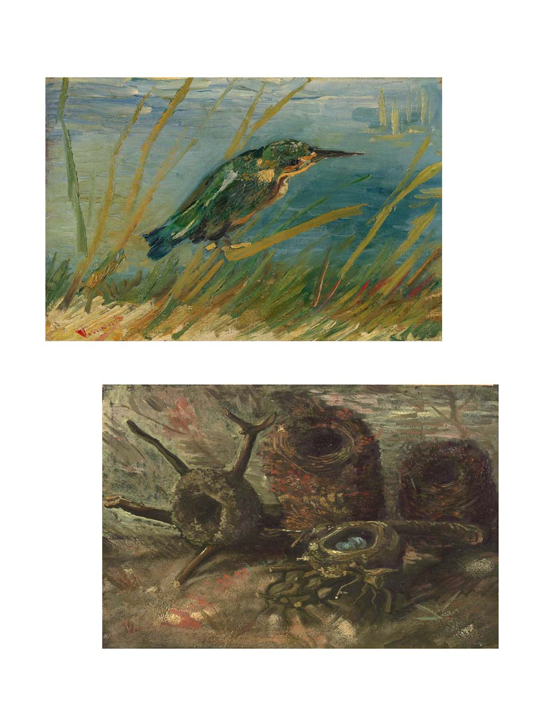 Adventures India Green & Brown 2 Piece Wooden Wall Painting