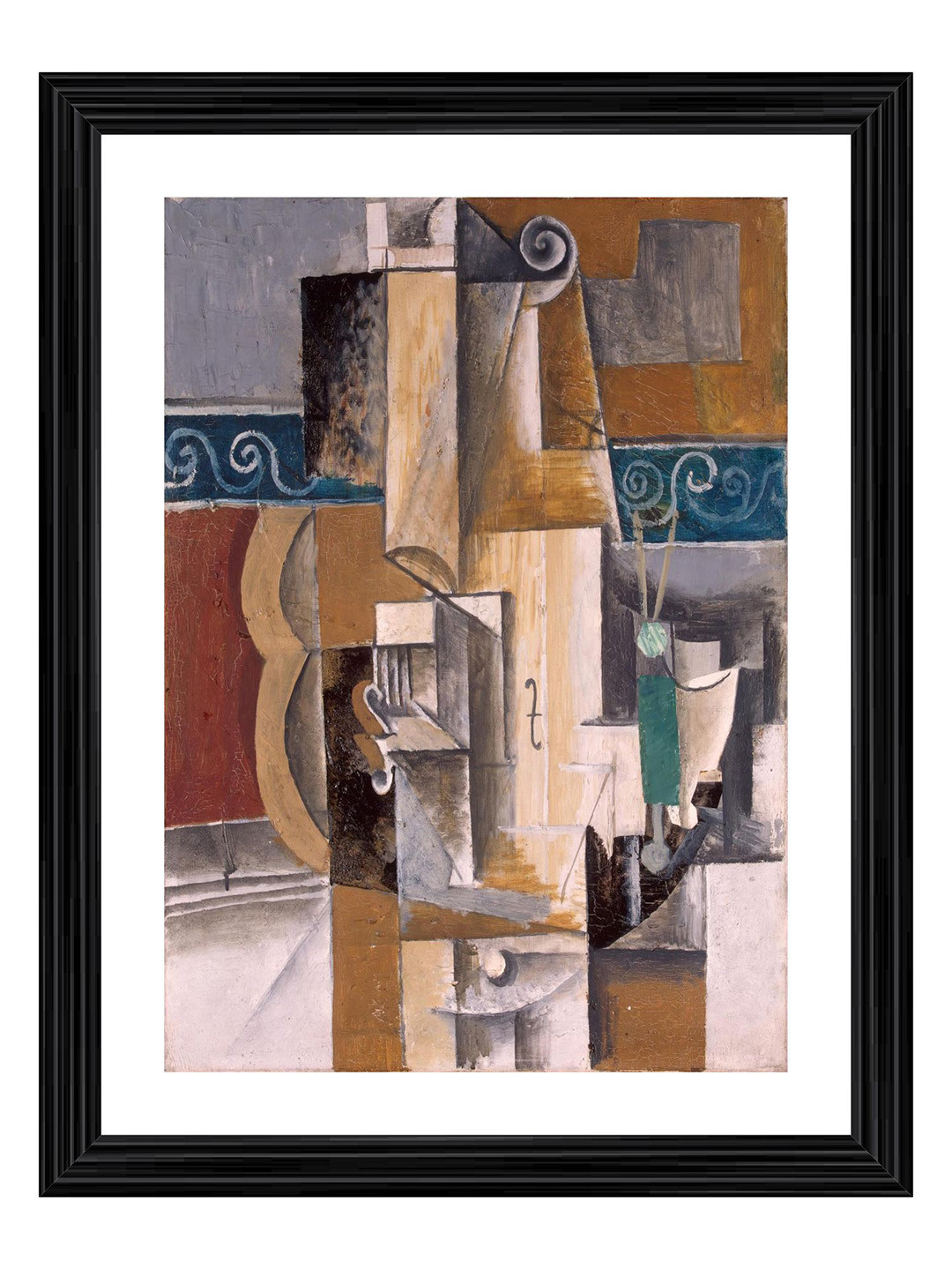 Adventures India Wood Wall Square Paintings Wall Art -17.7x13.8In