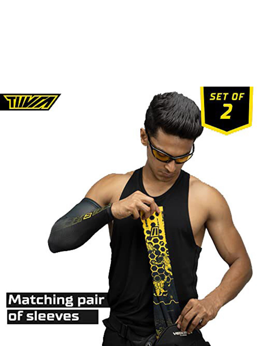 TIIVRA WWT Sun Protection Arm Sleeves