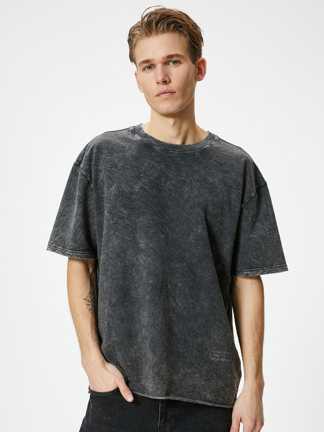 Koton Drop-Shoulder T-shirt