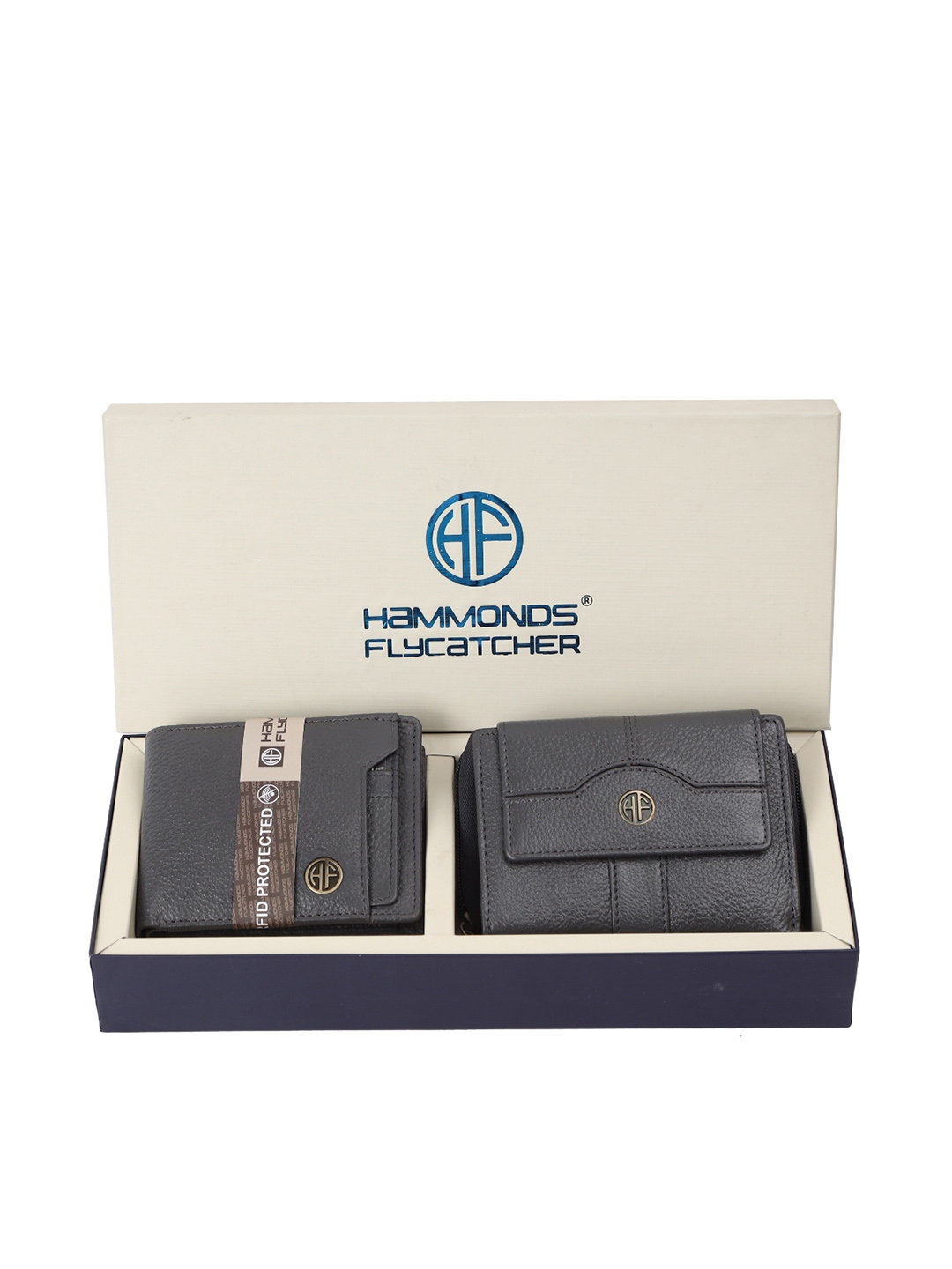 Buy HAMMONDS FLYCATCHER Unisex 2 Textured Leather Two Fold Wallet Wallets for Unisex 27848248 Myntra