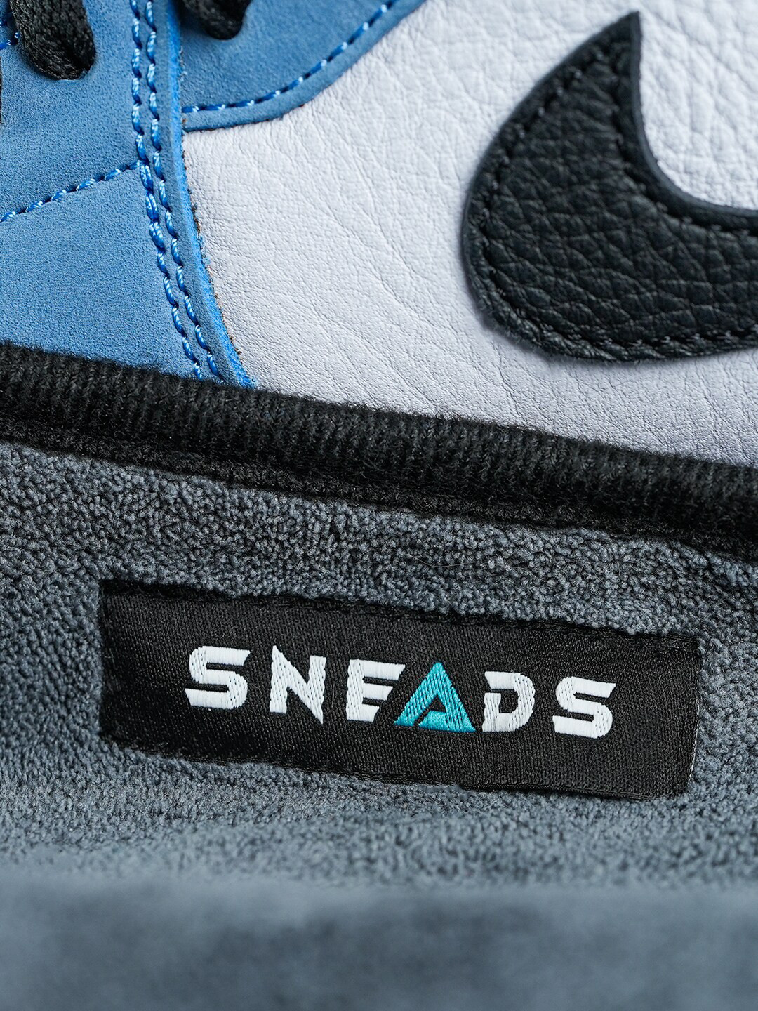 SNEADS Grey Shoe Cleaning Towel