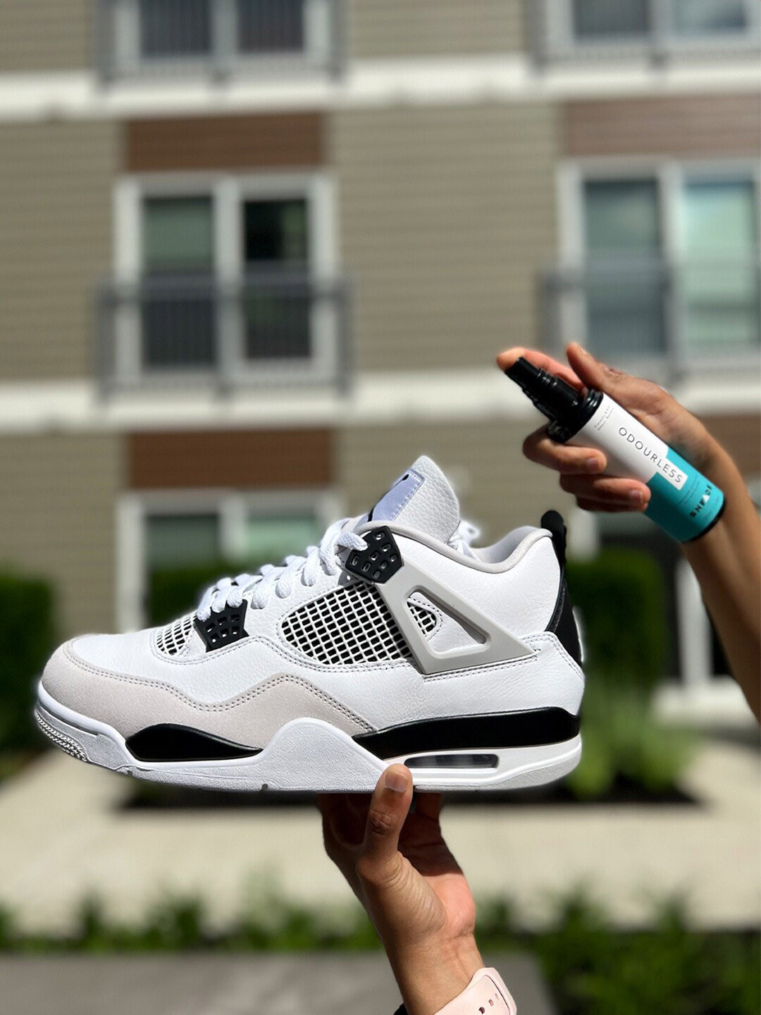 SNEADS Odourless Shoe Spray