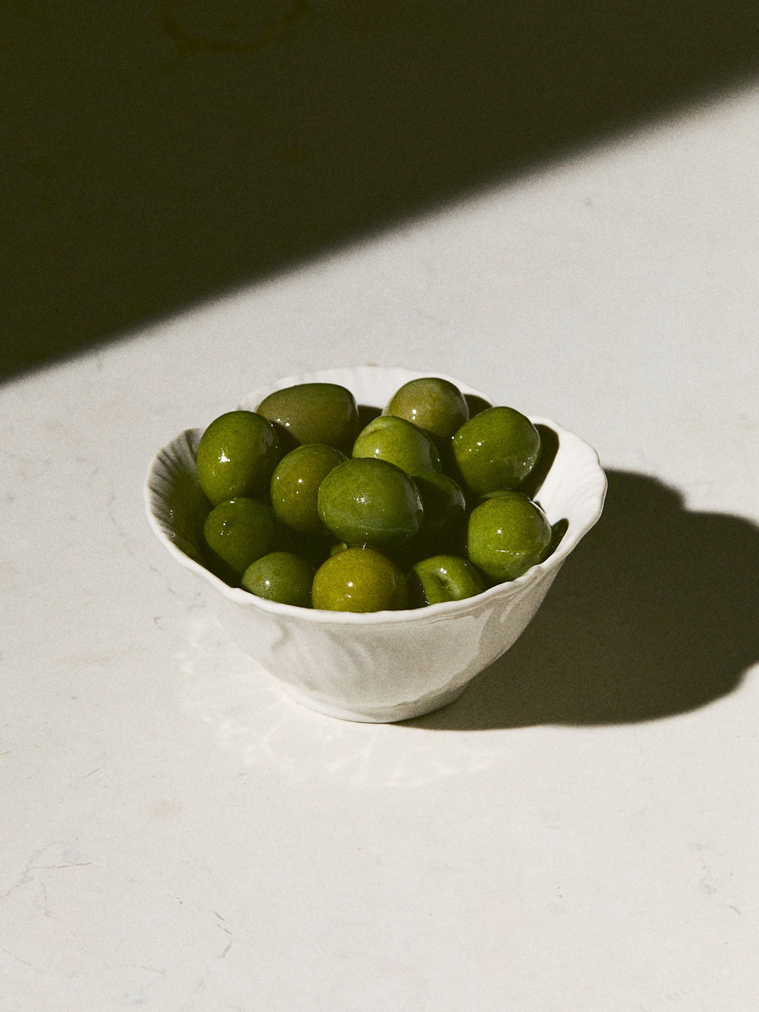 H&M White Small Stoneware Bowl