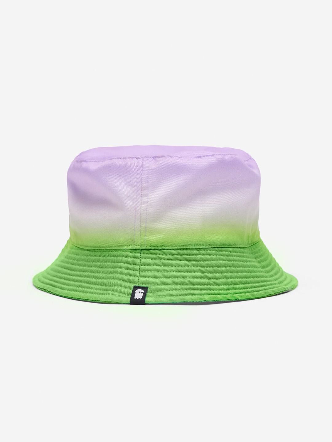 The Souled Store Unisex Lavender Ombre Pure Cotton Bucket Hat