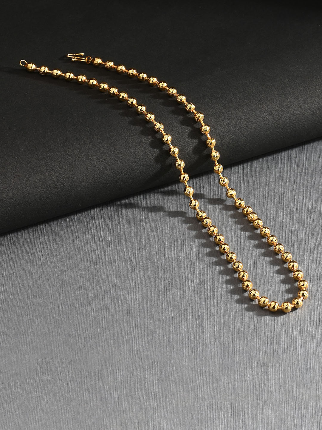 AanyaCentric Silver Plated & Gold-Plated Necklace & Anklets