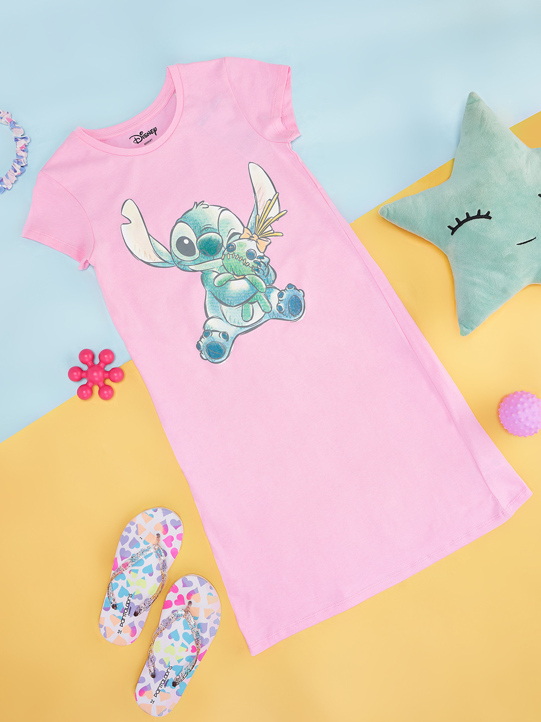 Pantaloons Junior Cartoon Characters Sheath Dress