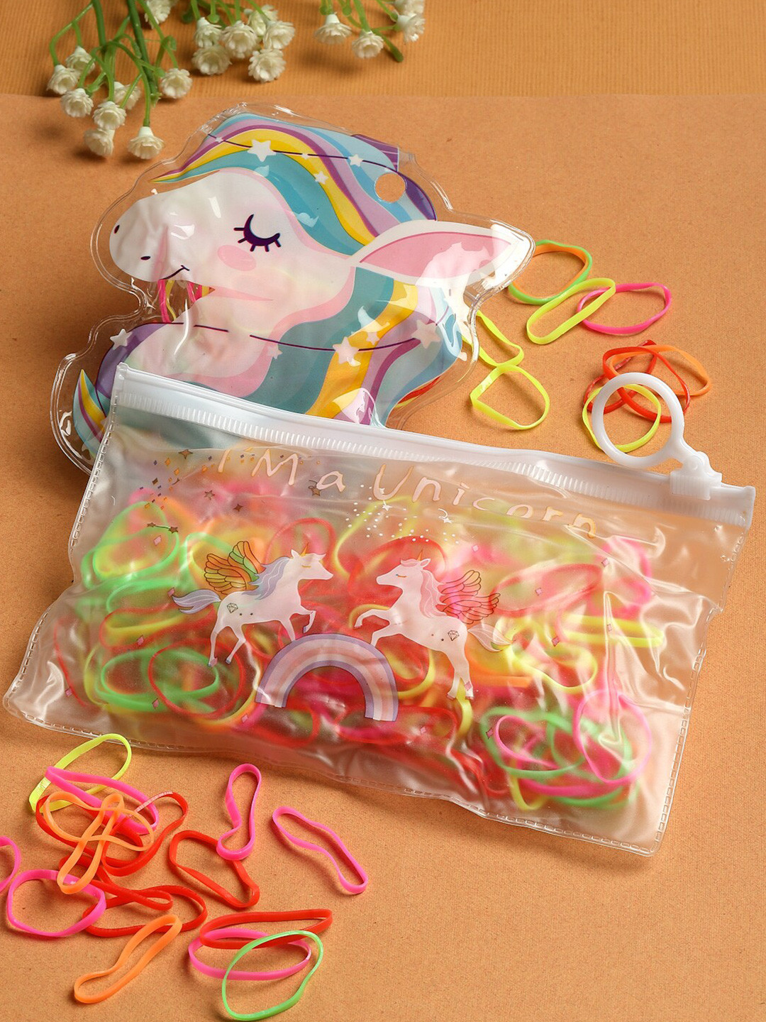 Stoln Girls Set of 272 Ponytail Holders