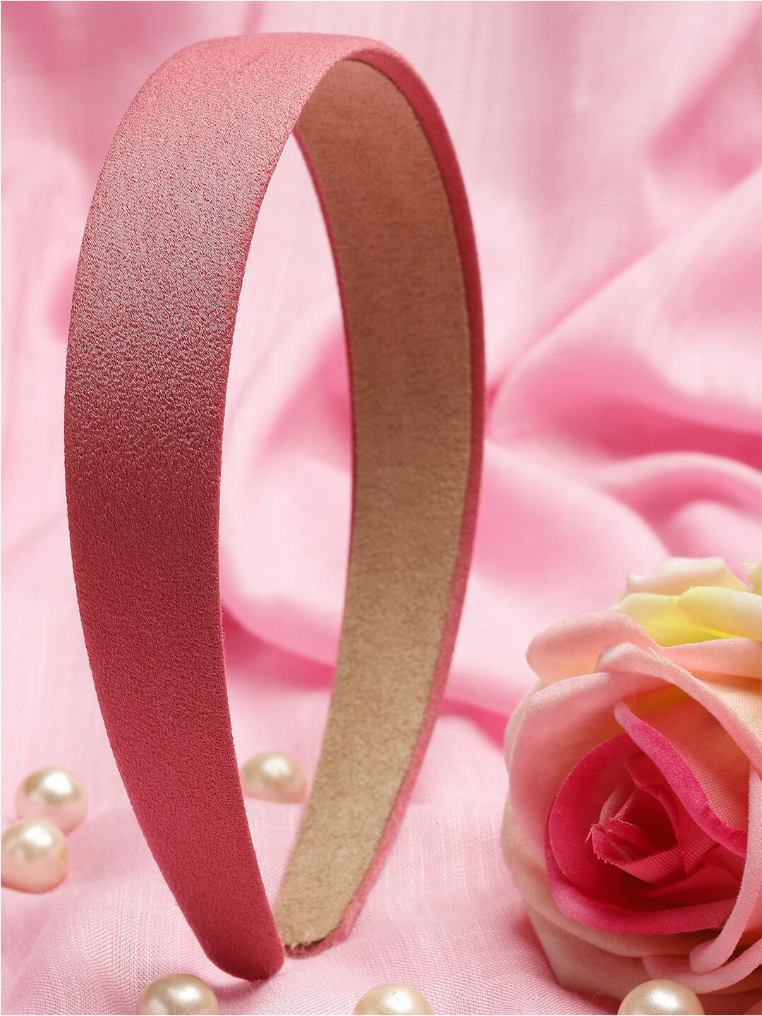 Stoln Women Plain Red Broad Hairband