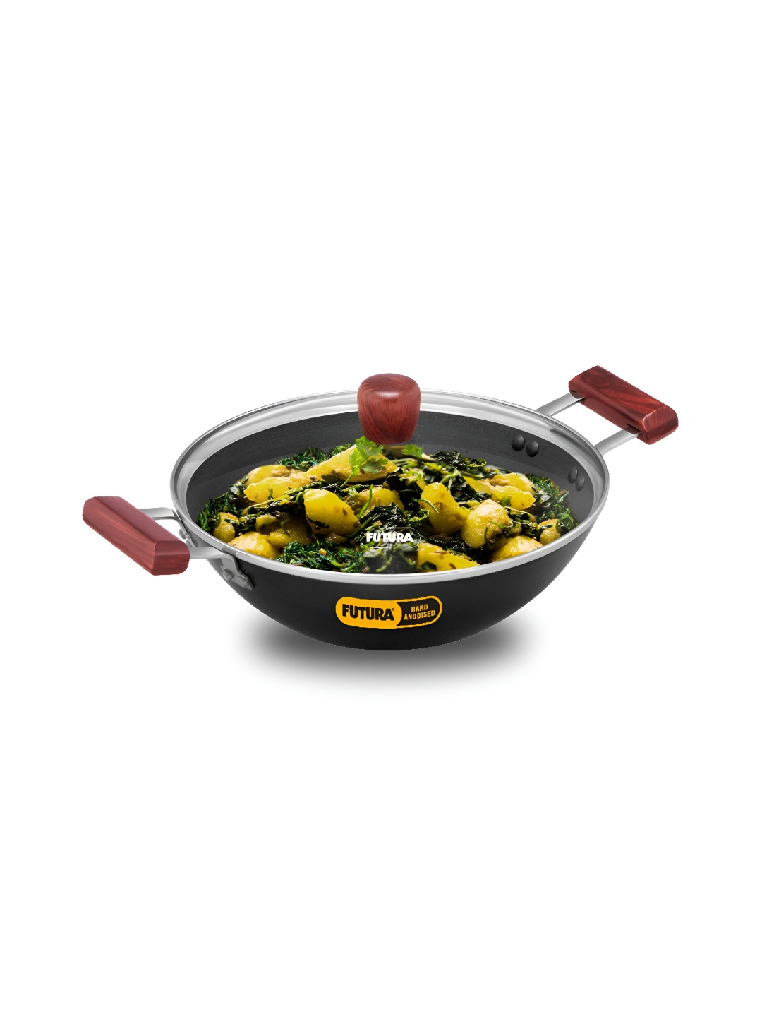 Hawkins Futura 3L Deep-Fry Pan with Lid