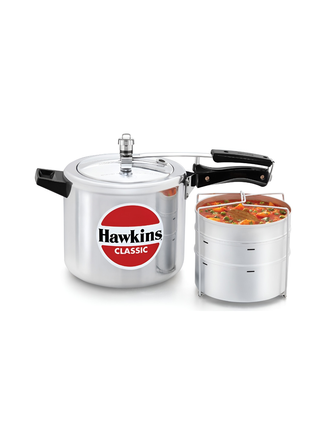 Hawkins Black Futura 7.5L Deep-Fry Pan with Lid (AD75S)