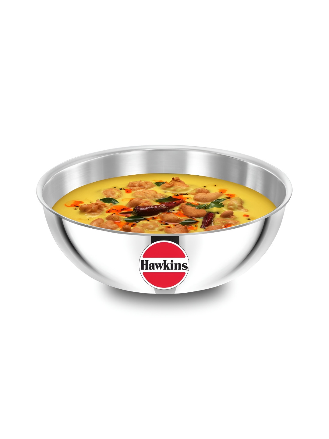 Hawkins Silver 4L Metro Kadhai Tasla SSTA40