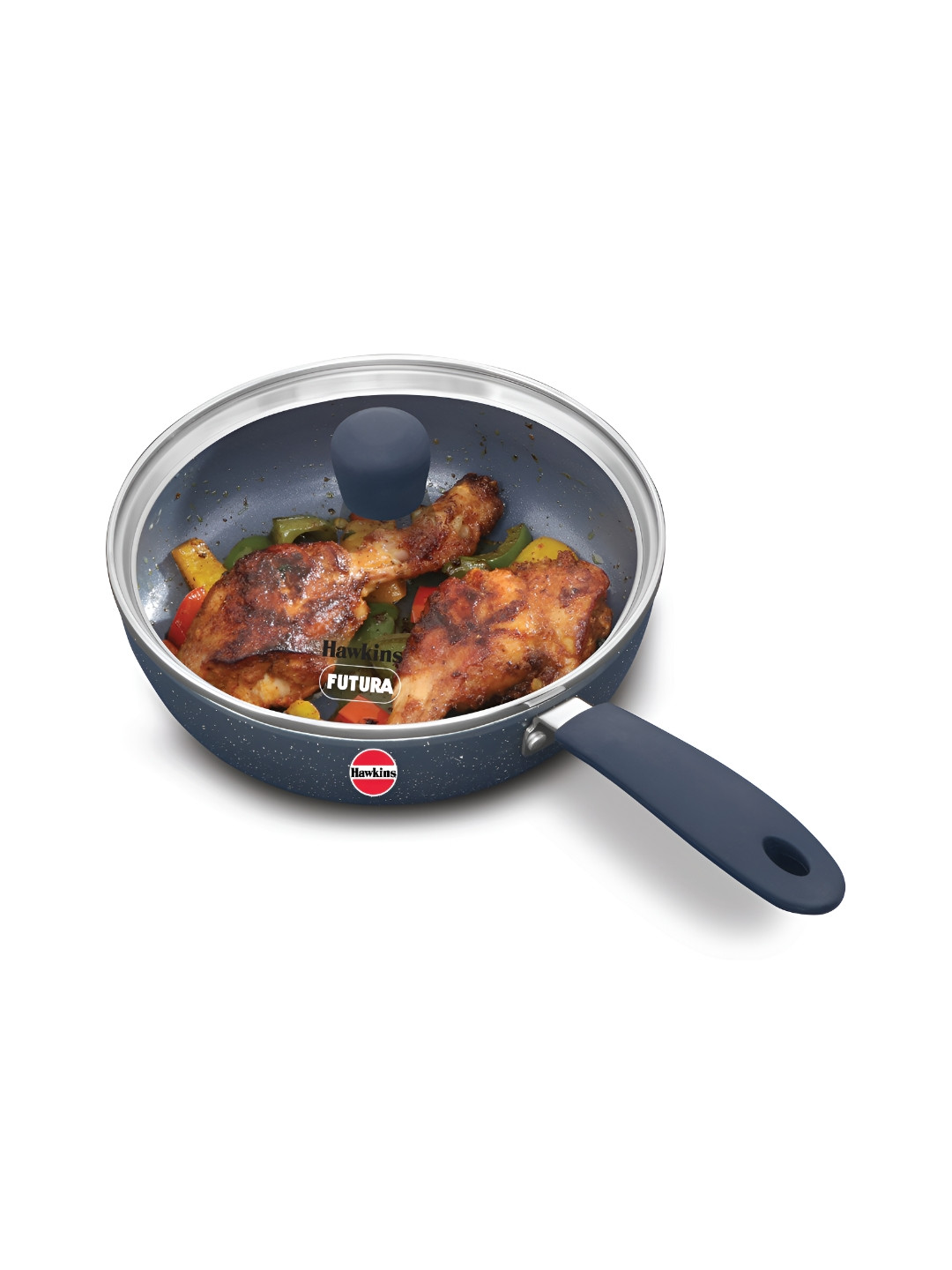 Hawkins Black Insta 5L Pressure Cooker - IIH50