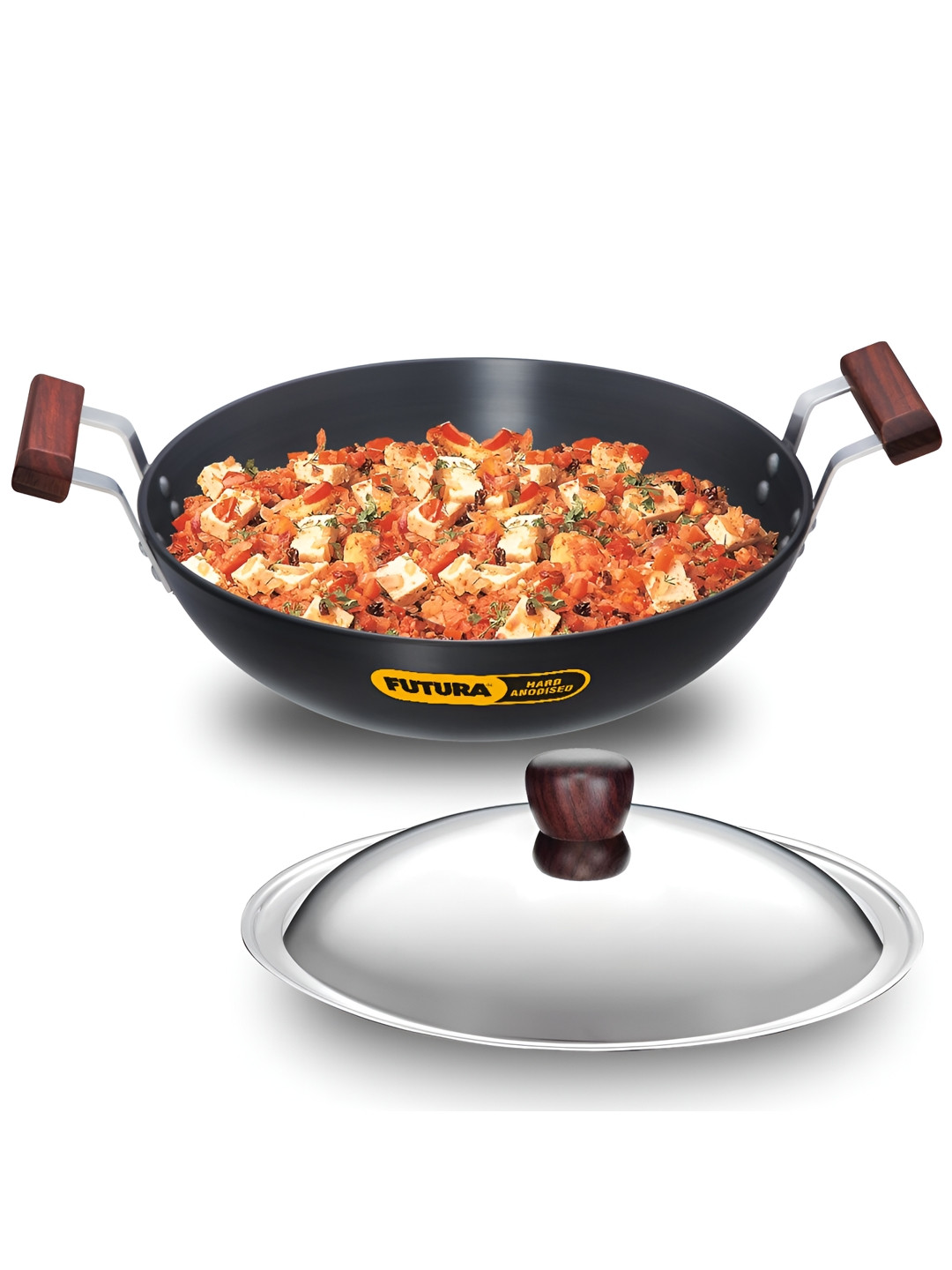 Hawkins Futura 4 Litre Kadhai with Lid (AK40S)