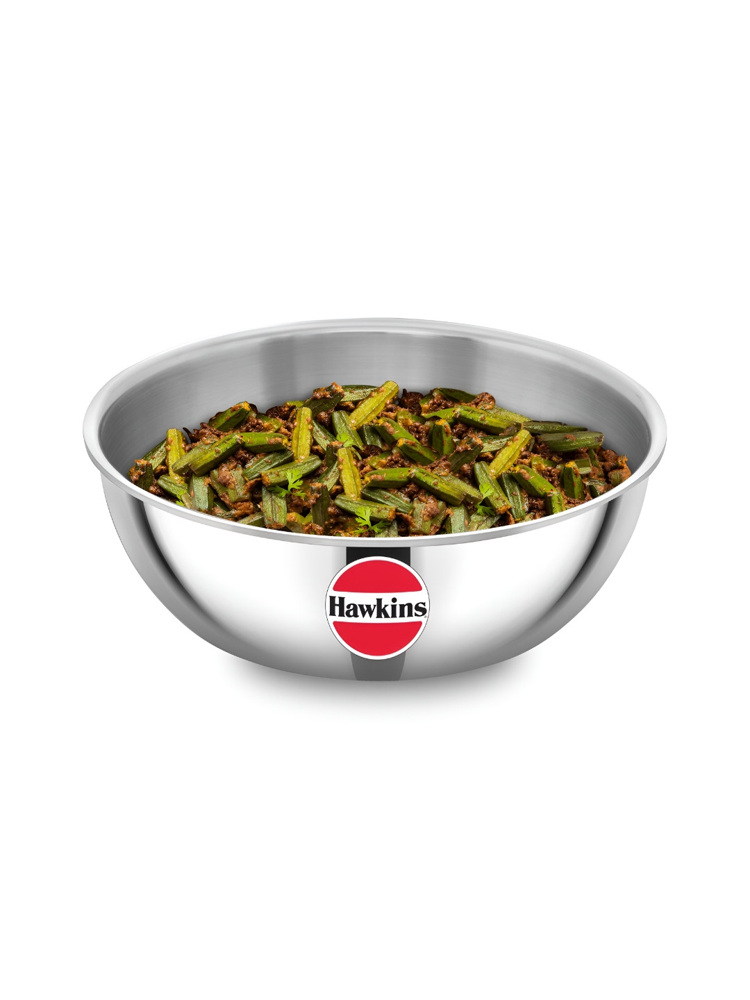 Hawkins Silver-Toned 2 Litre Metro Kadhai/Tasla SSTA20