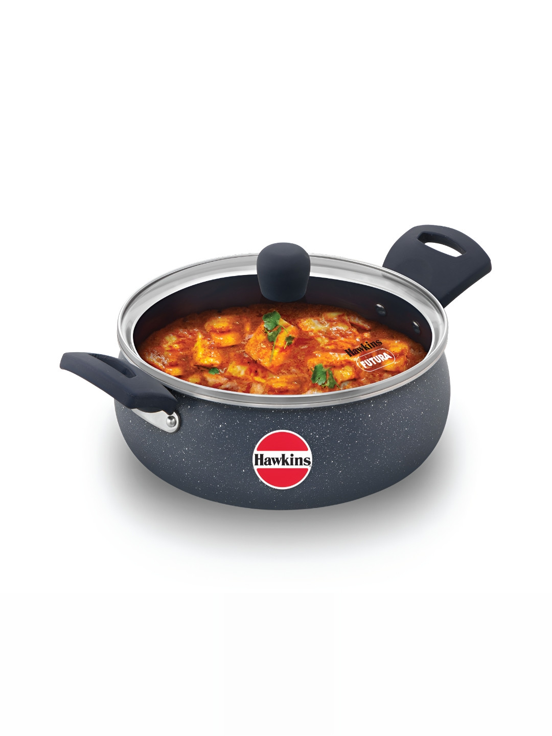 Hawkins Grey 3L Ceramic Nonstick Handi with Lid (ICH30G)