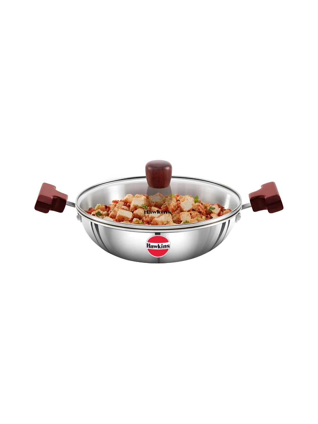 Hawkins Silver 1.5L Deep-Fry Pan with Lid (SSD15G)
