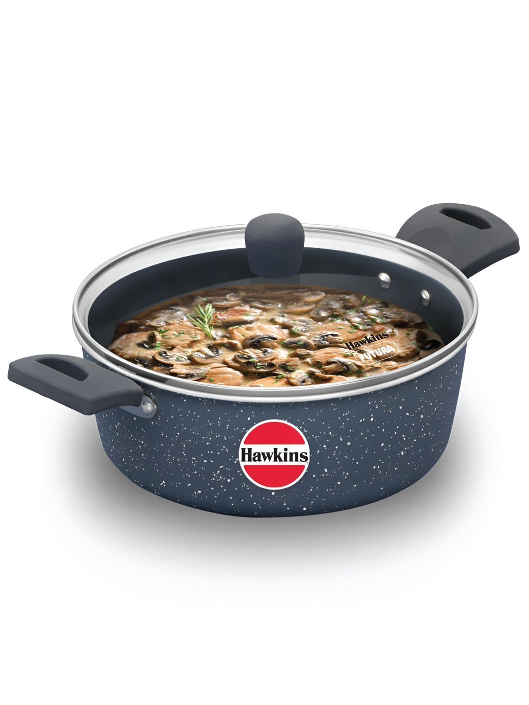 Hawkins 3L Ceramic Nonstick Cook n Serve Bowl with Lid