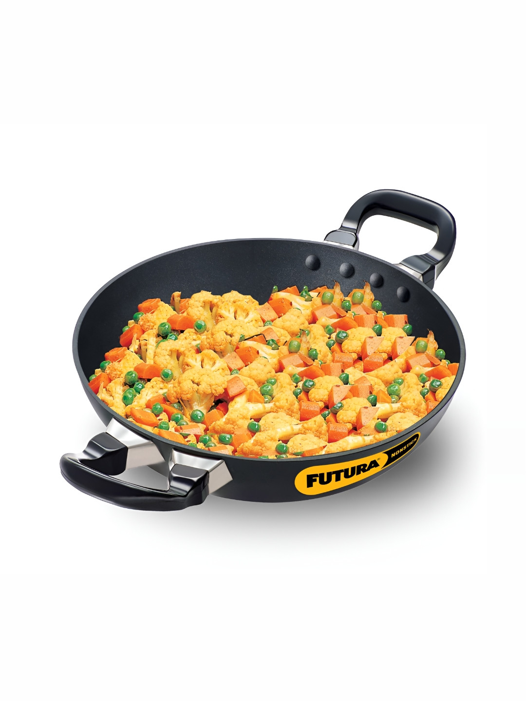 Hawkins Black Futura 1.5L Kadhai