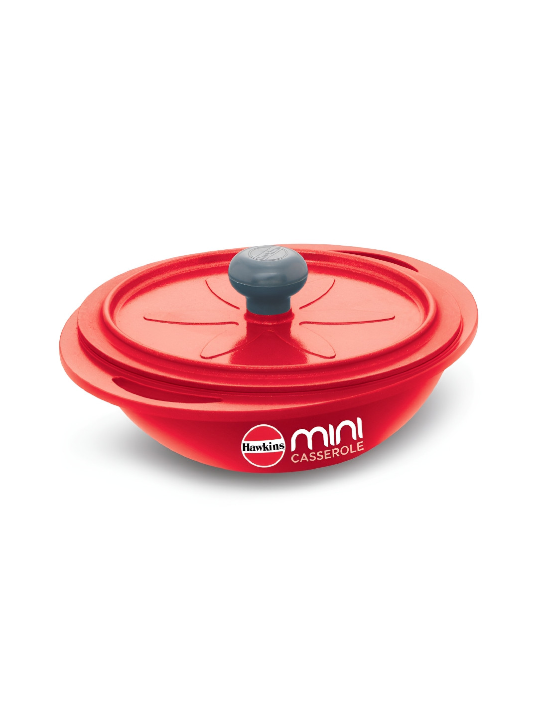 Hawkins 0.75L Die-Cast Round Mini Casserole with Lid