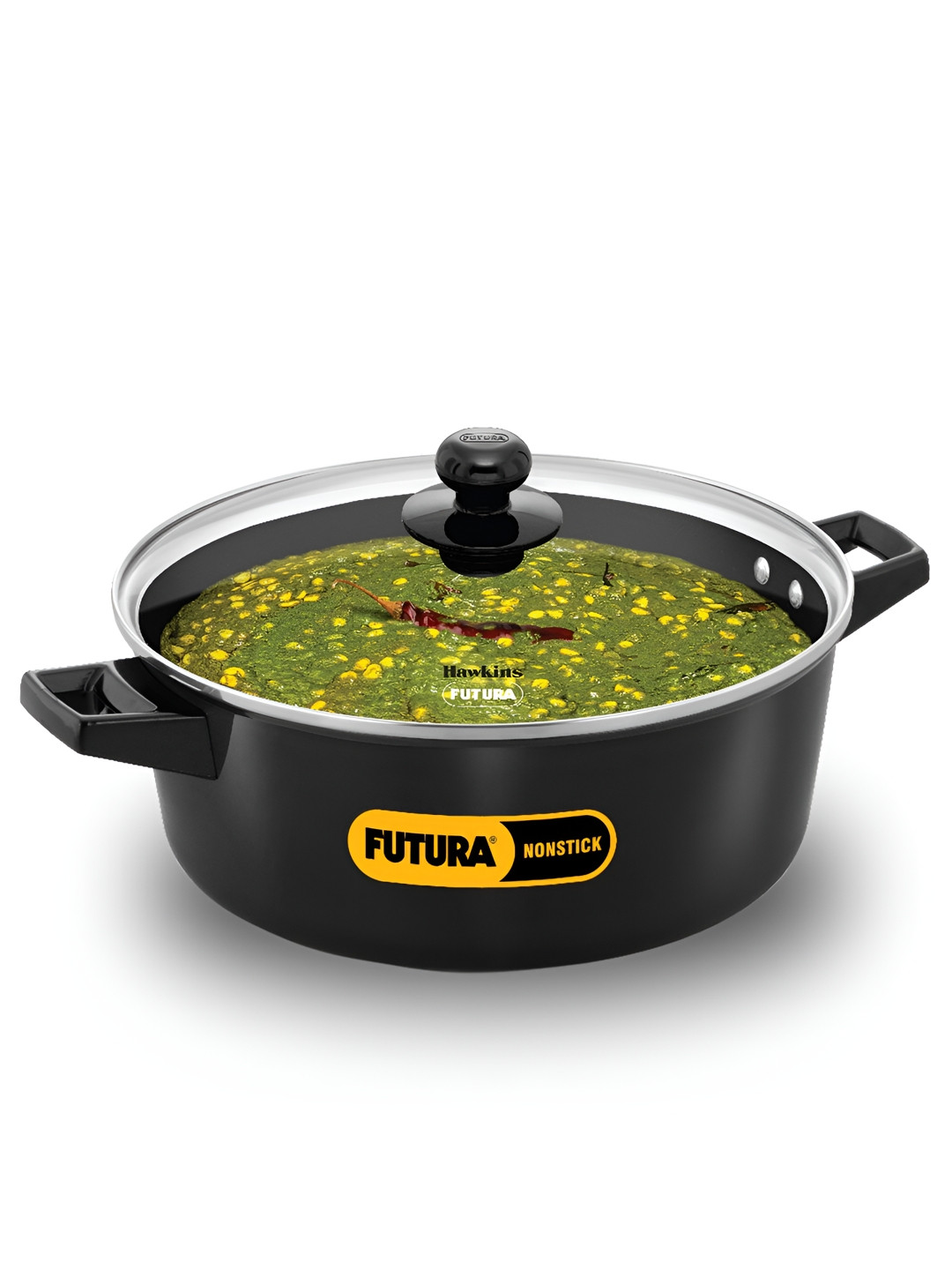 Hawkins Black Futura 5L Cook n Serve Casserole (INCB50G)