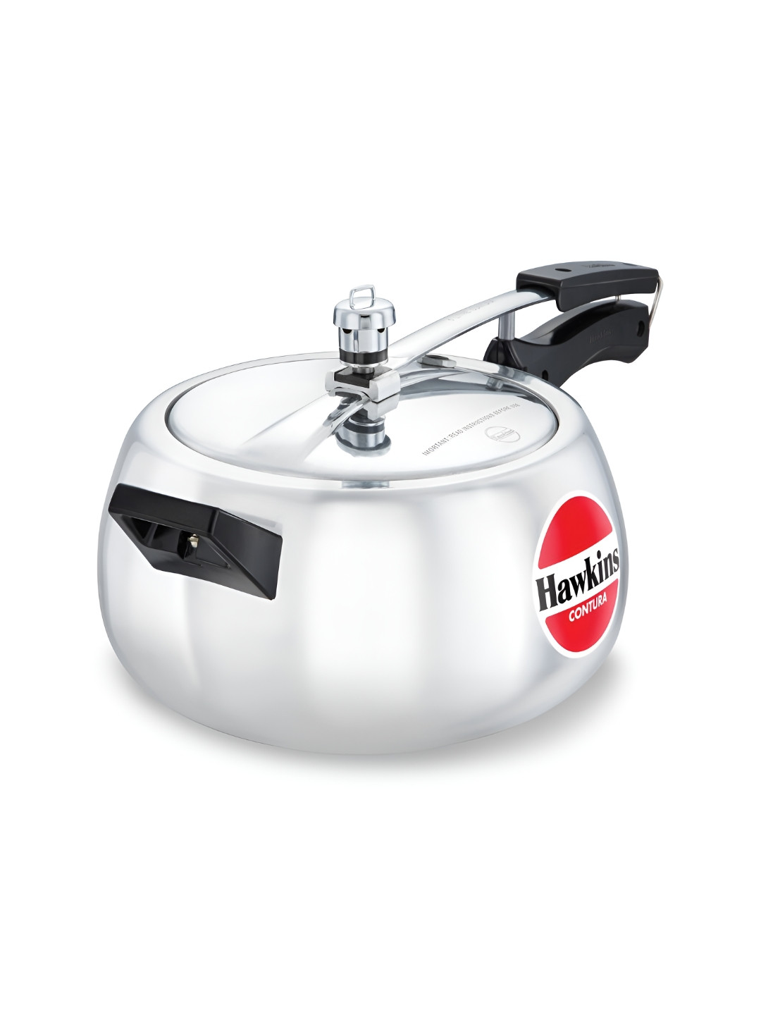 Hawkins Silver Toned Contura 5L Pressure Cooker (HC)