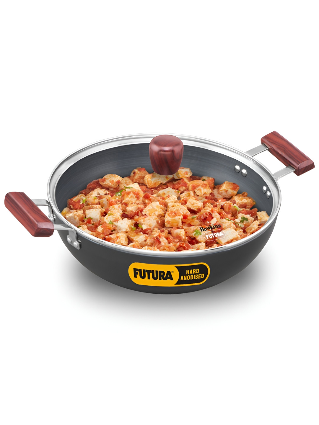 Hawkins Futura 5L Kadhai with Lid