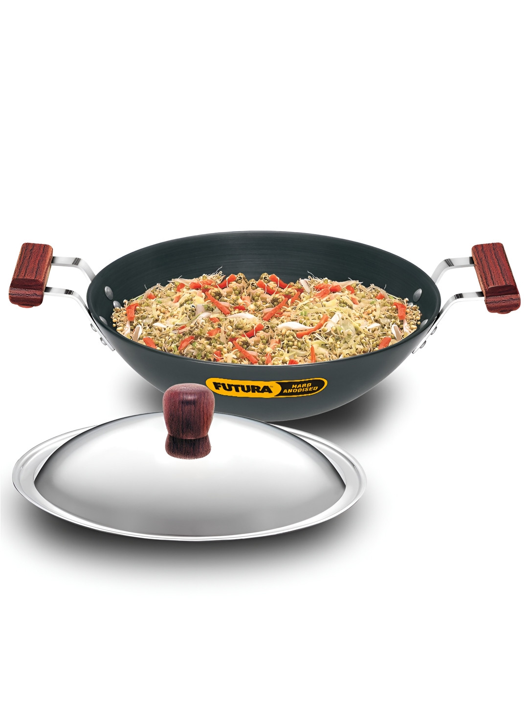Hawkins Futura 3.75L Deep-Fry Pan with Lid