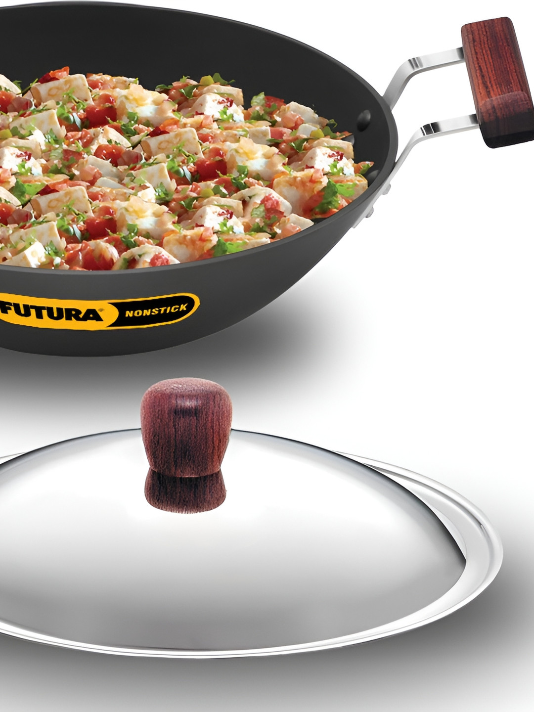 Hawkins Futura Aluminium Fry Pan 2.5 Litres ND25S