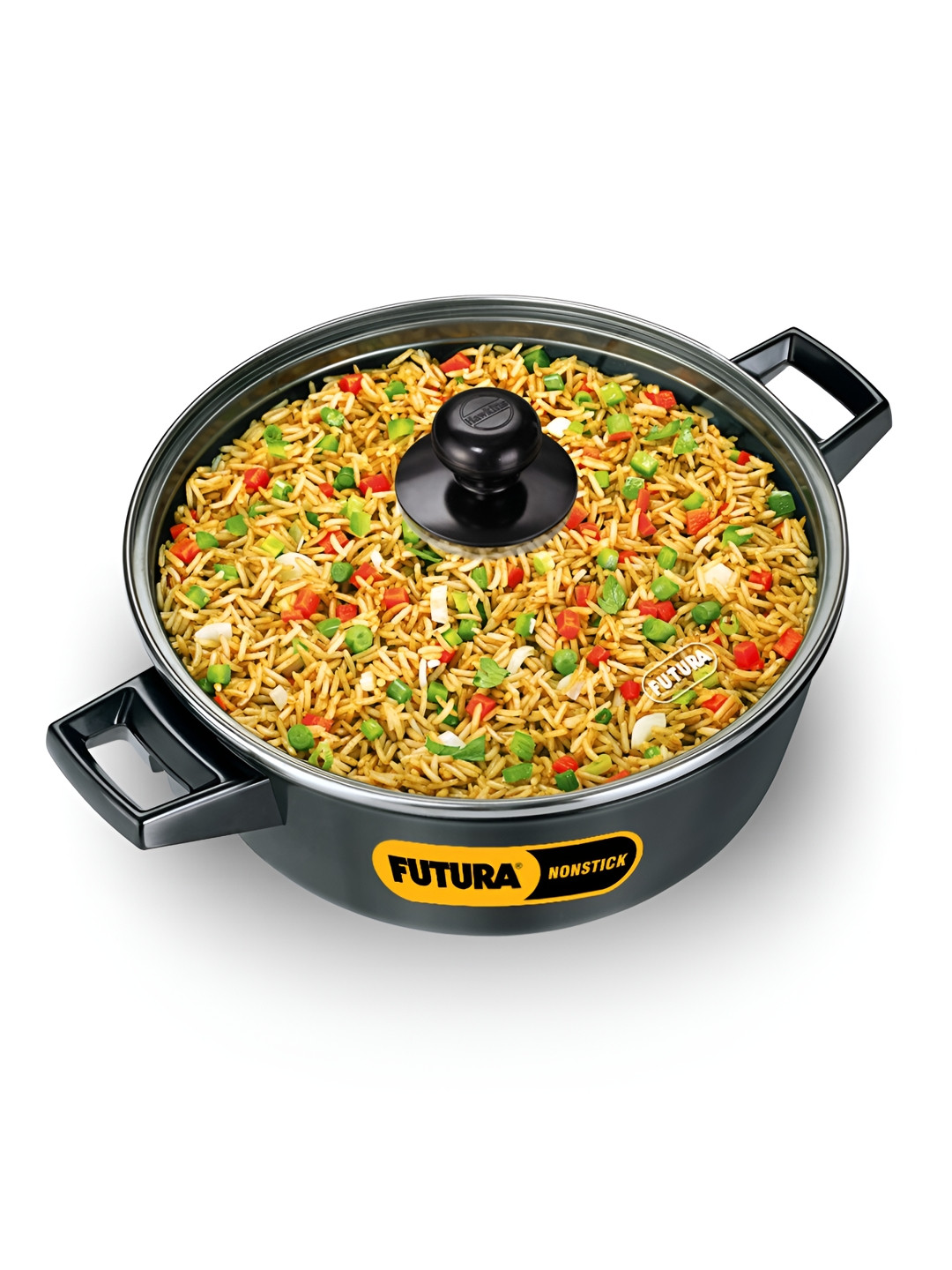 Hawkins Futura 3L Cook and Serve Bowl with Lid