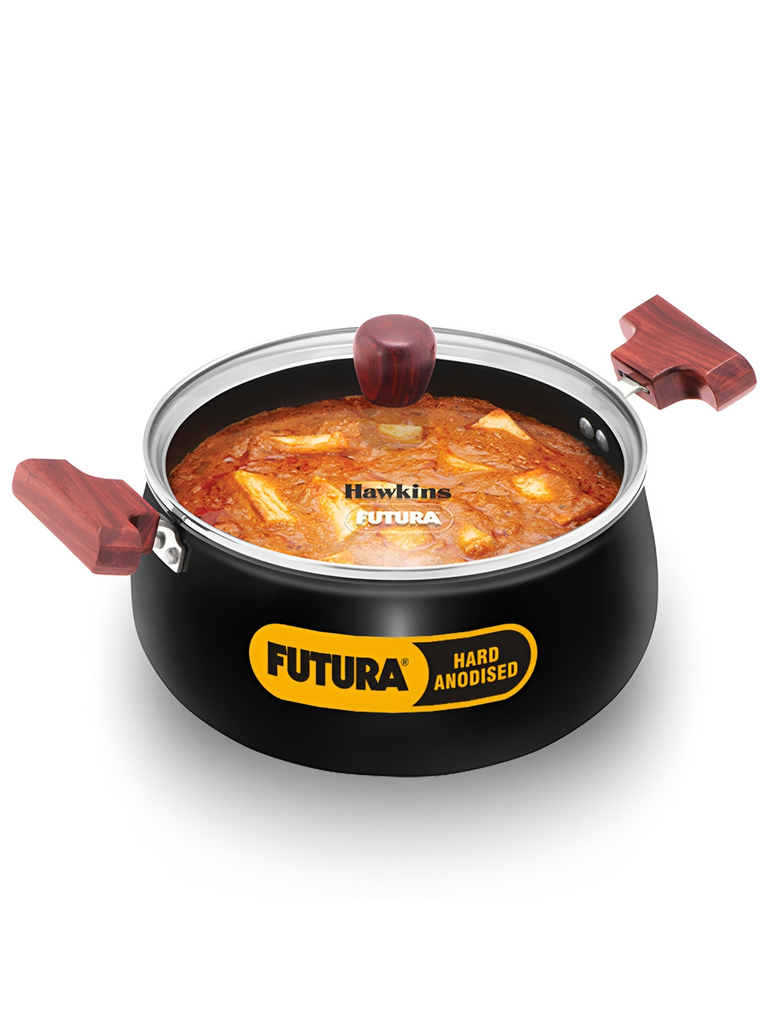 Hawkins Black Futura 4L Cook n Serve Handi with Lid IACH40G