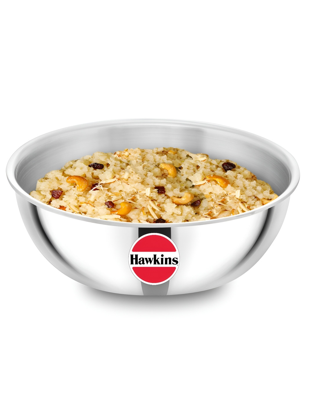 Hawkins Silver-Toned 1.5 Litre Metro Kadhai /Tasla SSTA15