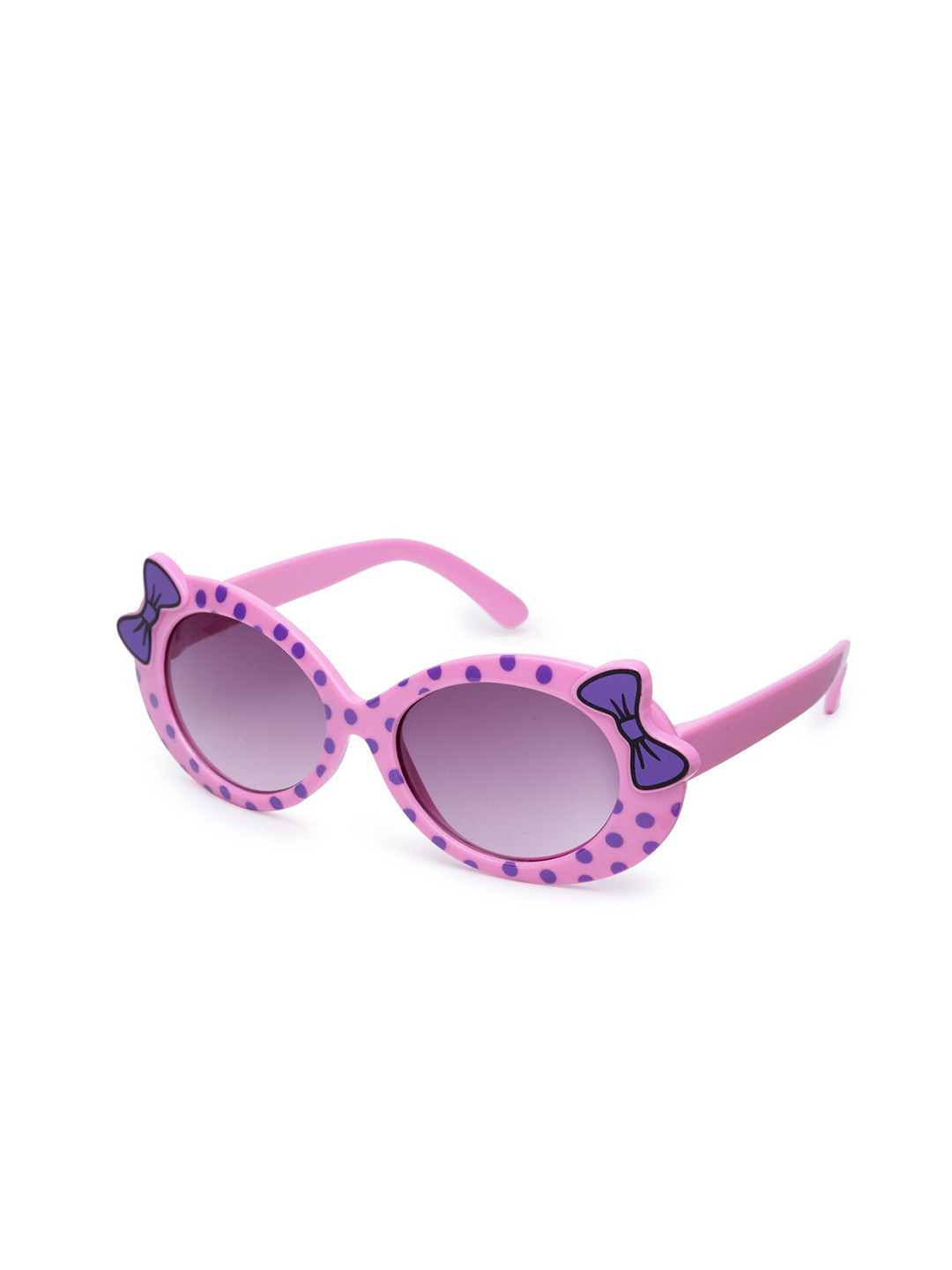 Stoln Girls Pink Oval UV Protected Sunglasses LM006N-PINK