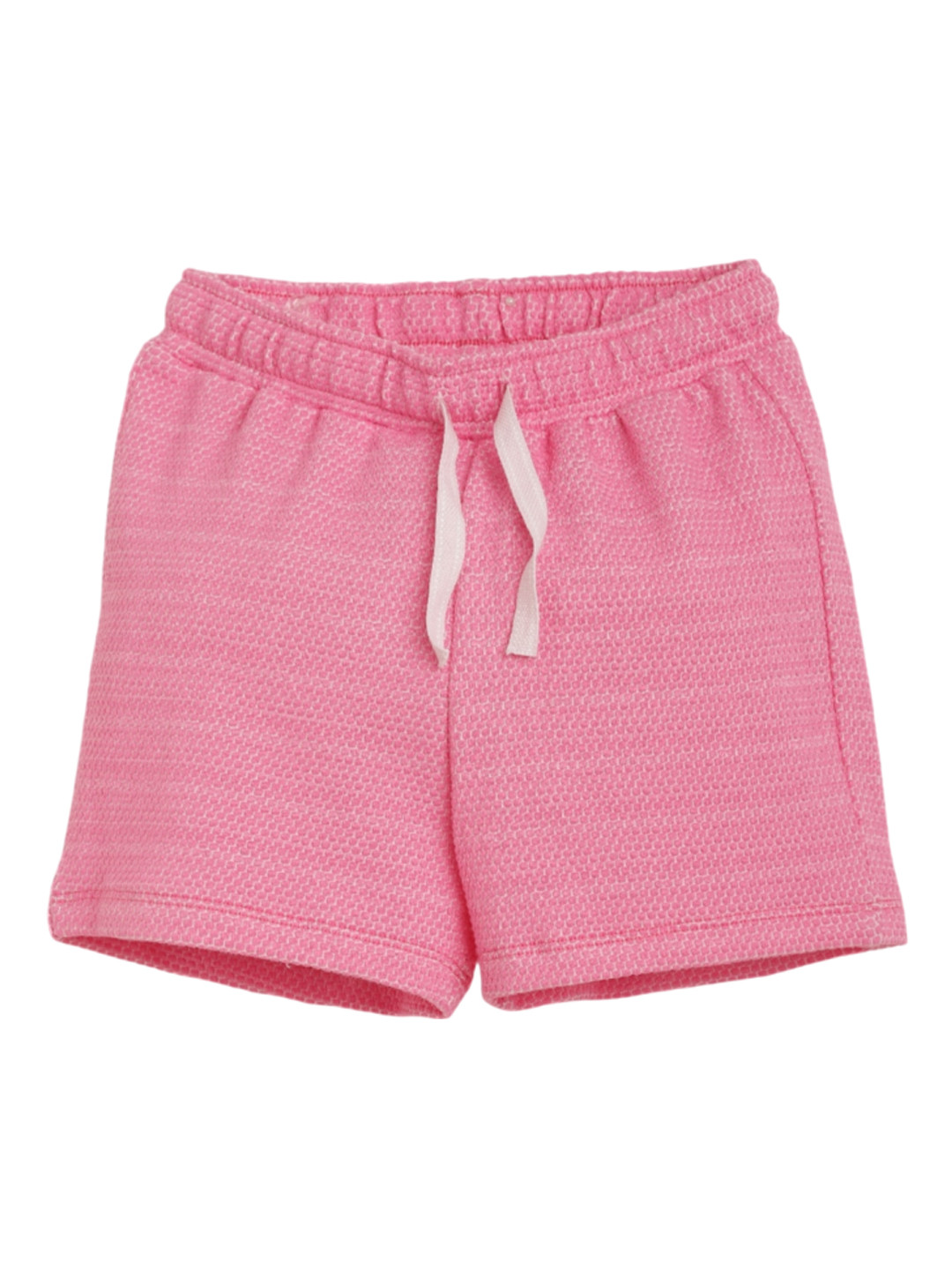 Anthrilo Girls Regular Fit Lightweight Cotton Shorts